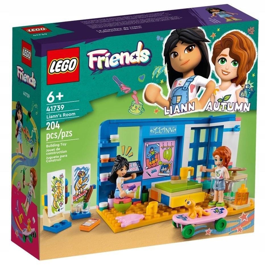  Lego friends süßwaren mit donuts 41723