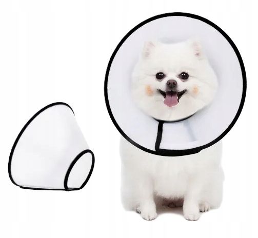  Schutzkragen pooperacyjna für einen hund, eine katze nobleza s 22-24 cm
