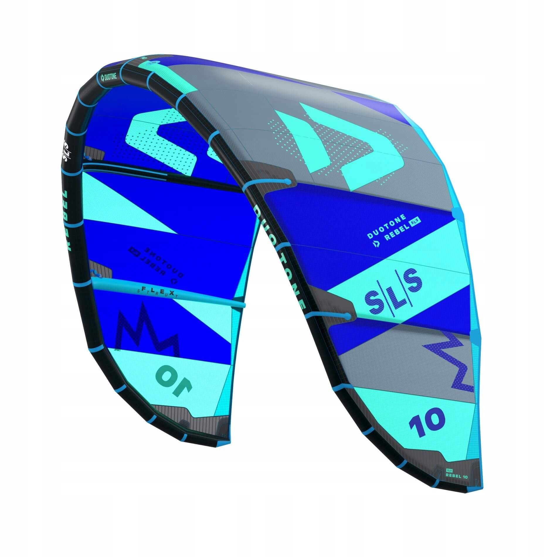  Šarkana duotone rebel d/lab 2025 grey / lime 9m