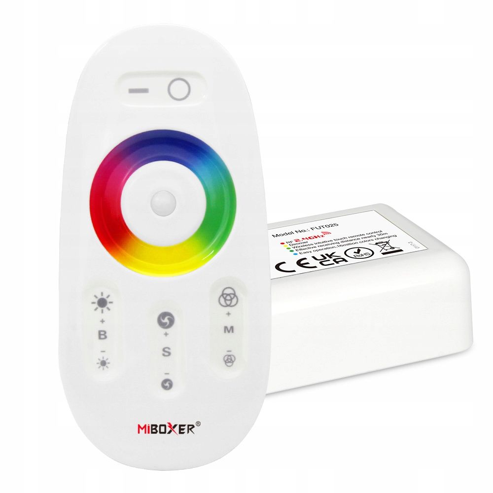  Radič milight miboxer stuhy led rgbw rgbcct fut045 15a 12v 24v