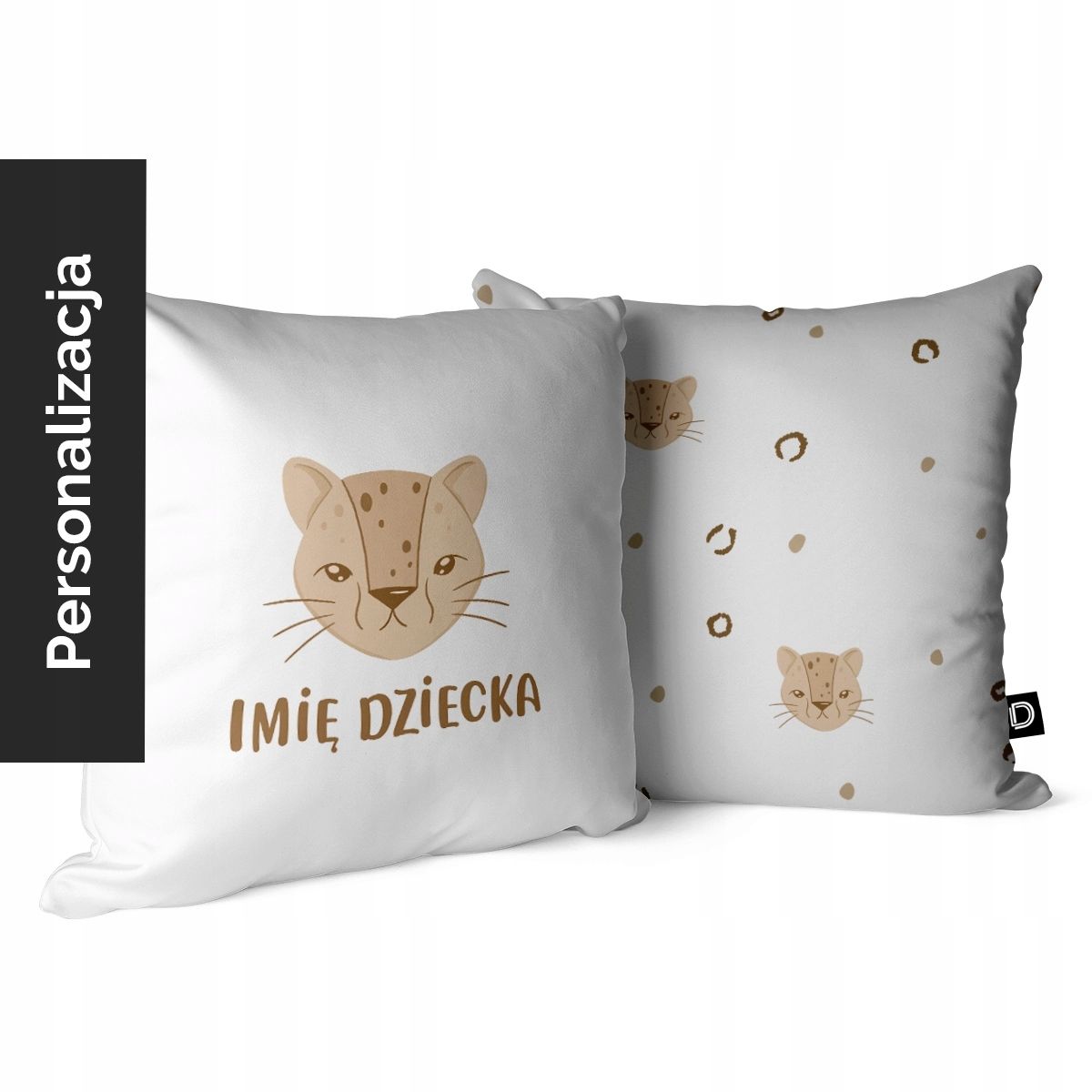  Polštář wild safari wzo d210 imie|liscie monstery