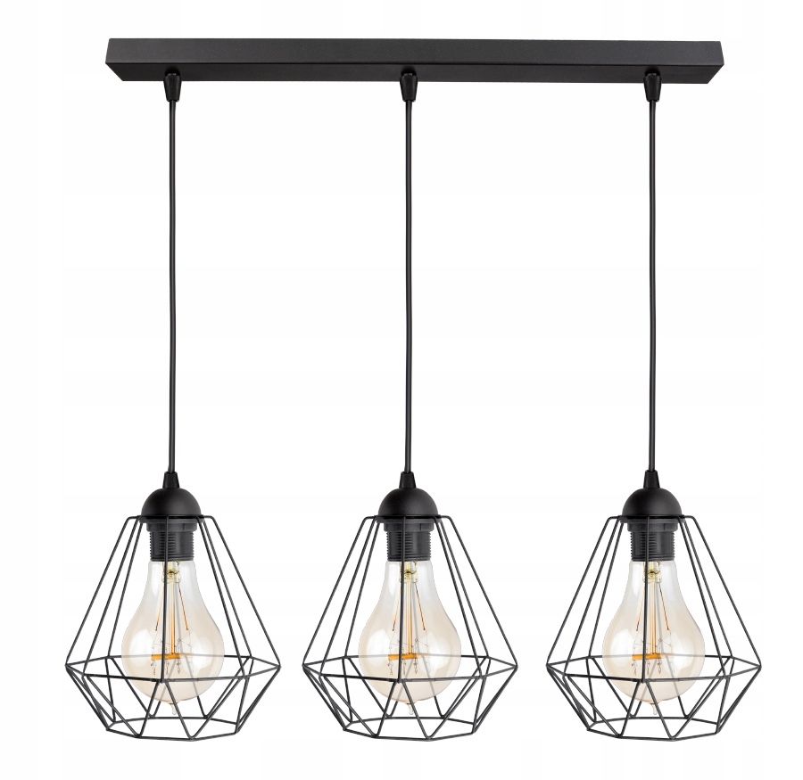  Stropní svítidlo závěsný diament loft styl edison led
