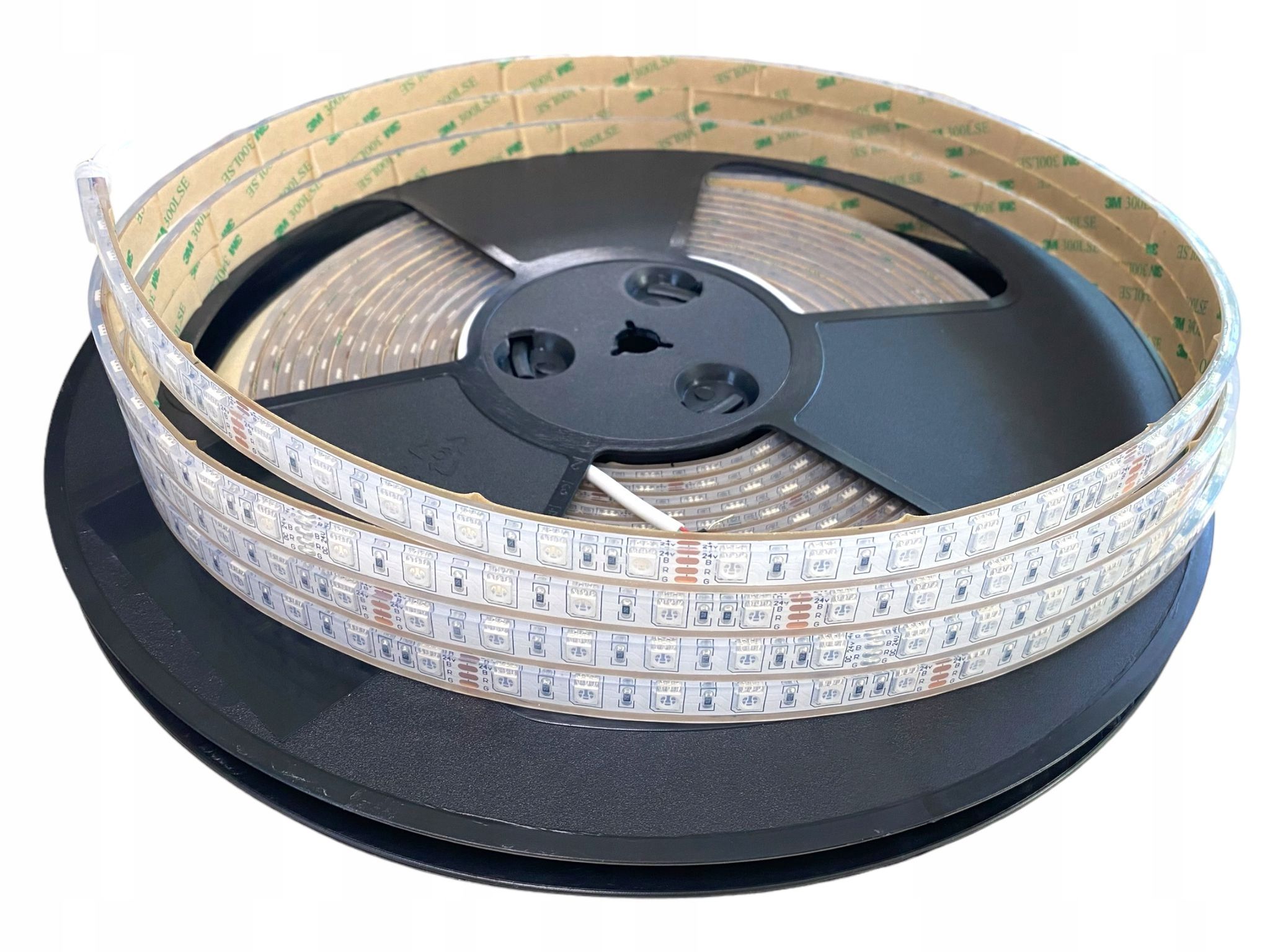  30m garnitur beleuchtung fassaden garten led rgb schutzart ip68 24v wasserdicht