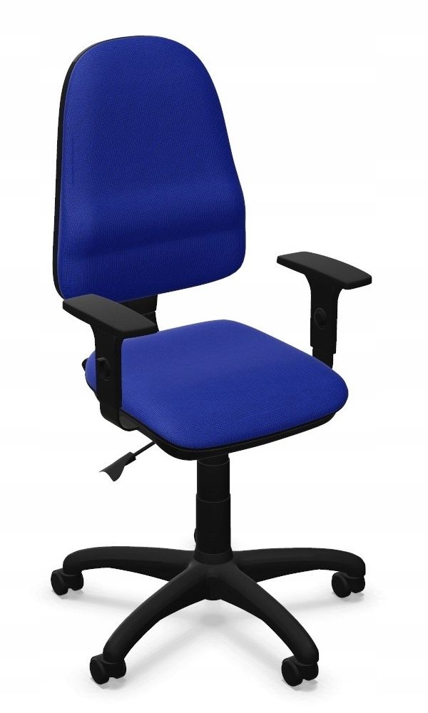  Pasukama kėdė su reg. porankiais perfect c73 pilkos-juodos spalvos nowy styl