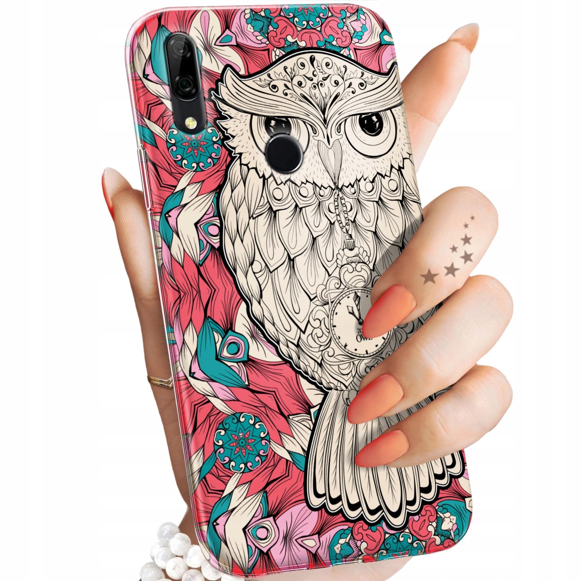 Prípad huawei p smart s / y9 hlavný 2019 / česť 9x spisy art deco lempicka