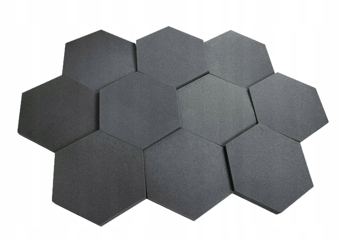  Akustinis porolonas garso izoliacijai pleištai 50x50x5cm prieškambario luboms