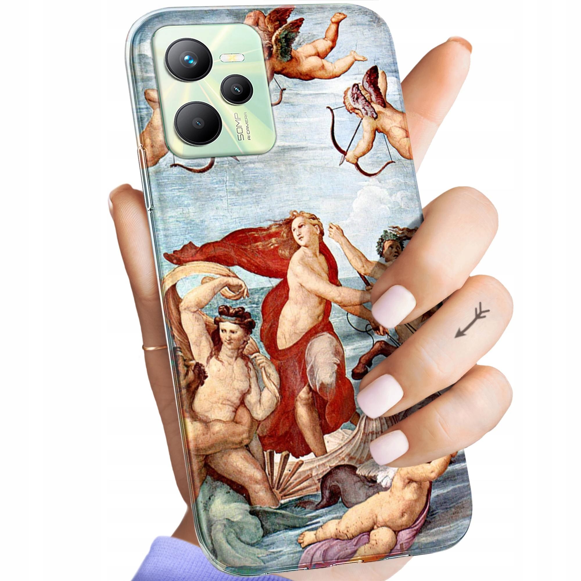  Prípad robiť realme c35 4g / narzo 50a hlavný spisy art deco lempicka tamara case