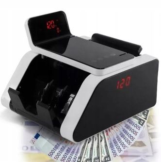  Modernus liečiamas banknotų skaičiuoklis testeris