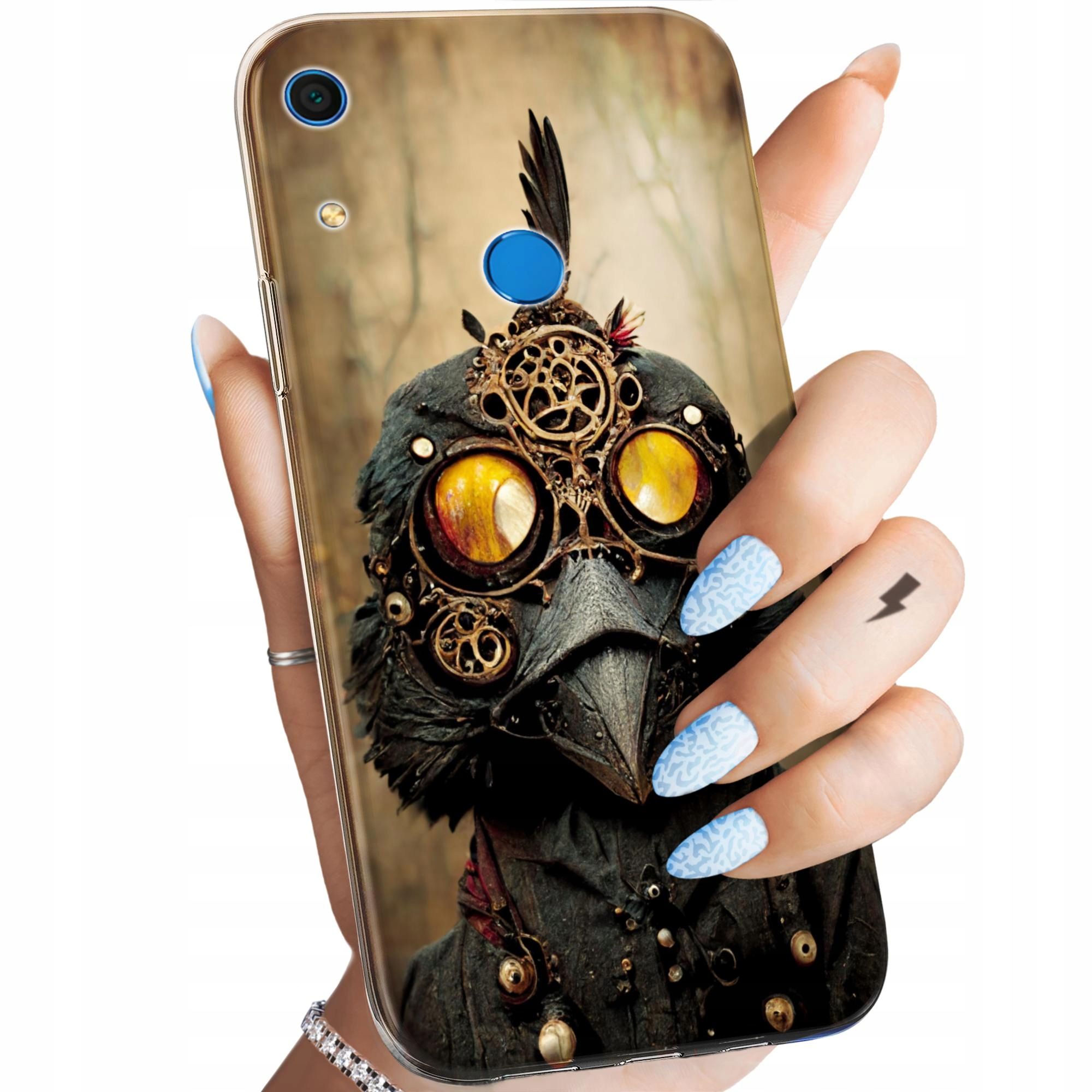  Fall huawei (englisch) y6s / y6 prim 2019 / ehre 8a muster art art déco lempicka case