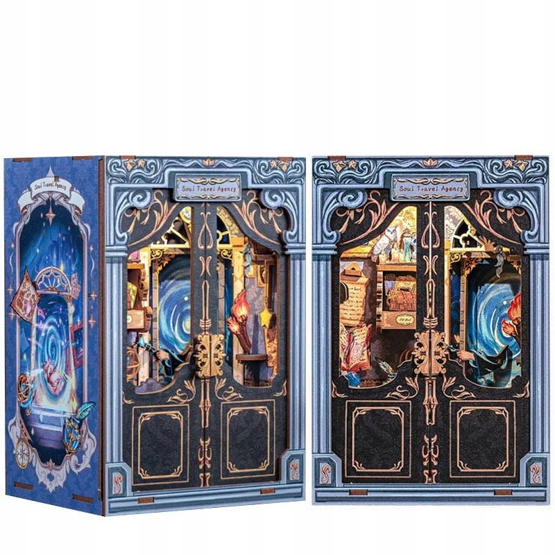  Miniatūra māja book nook vasara fejas dāvana diy