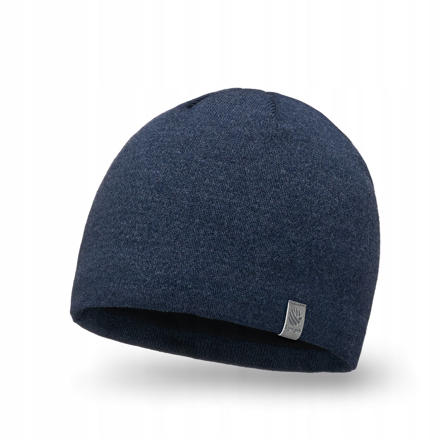  Pamami ziemas cepure beanie melns universāls izmērs