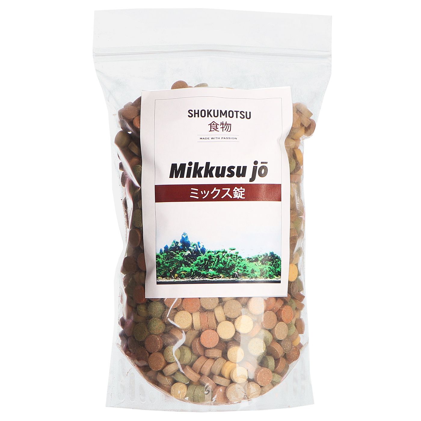  Shokumotsu akai sakana 55ml farbiace tablety