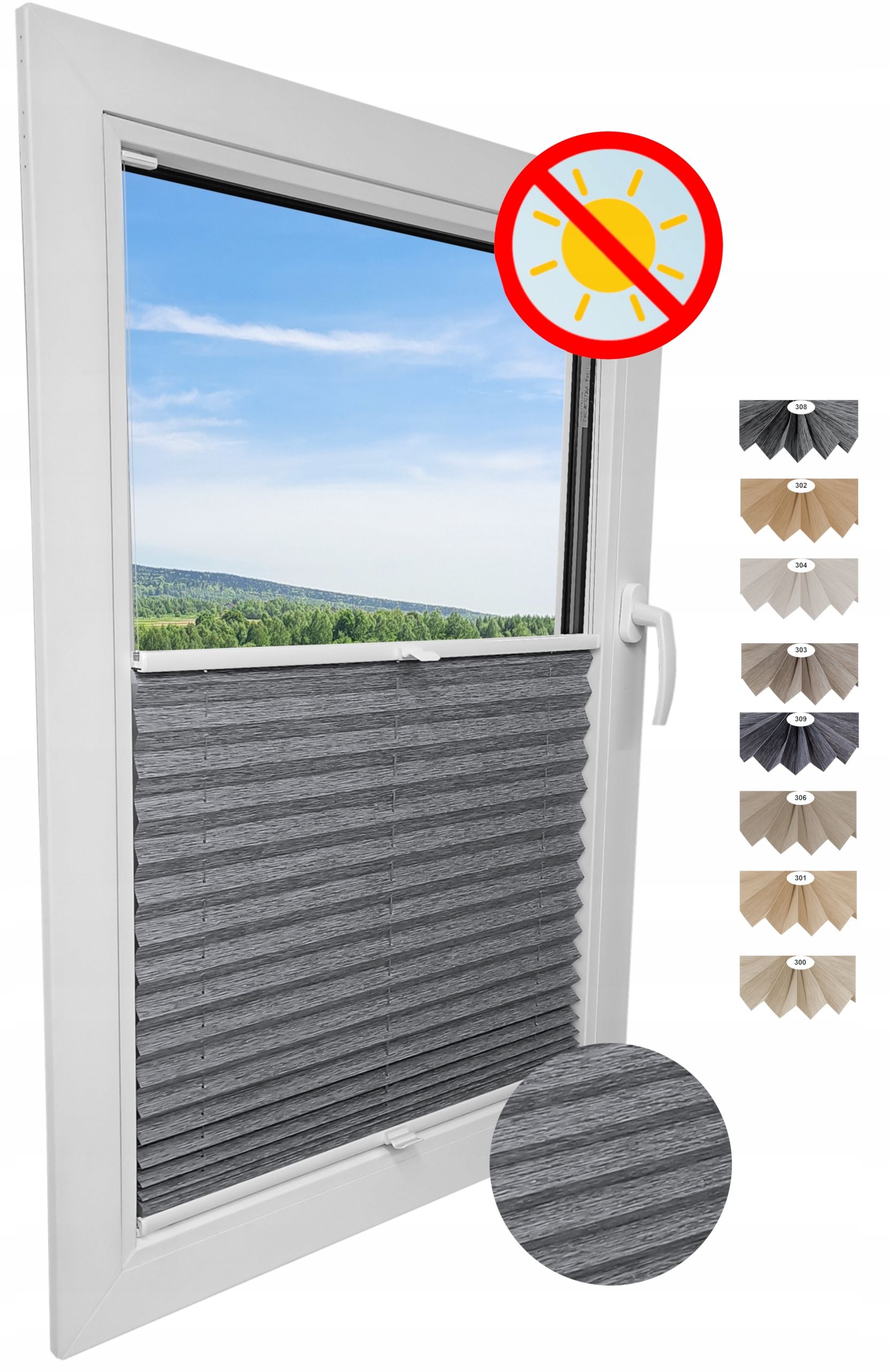  Držiteľ robiť služby rolety skladaný 100 cm