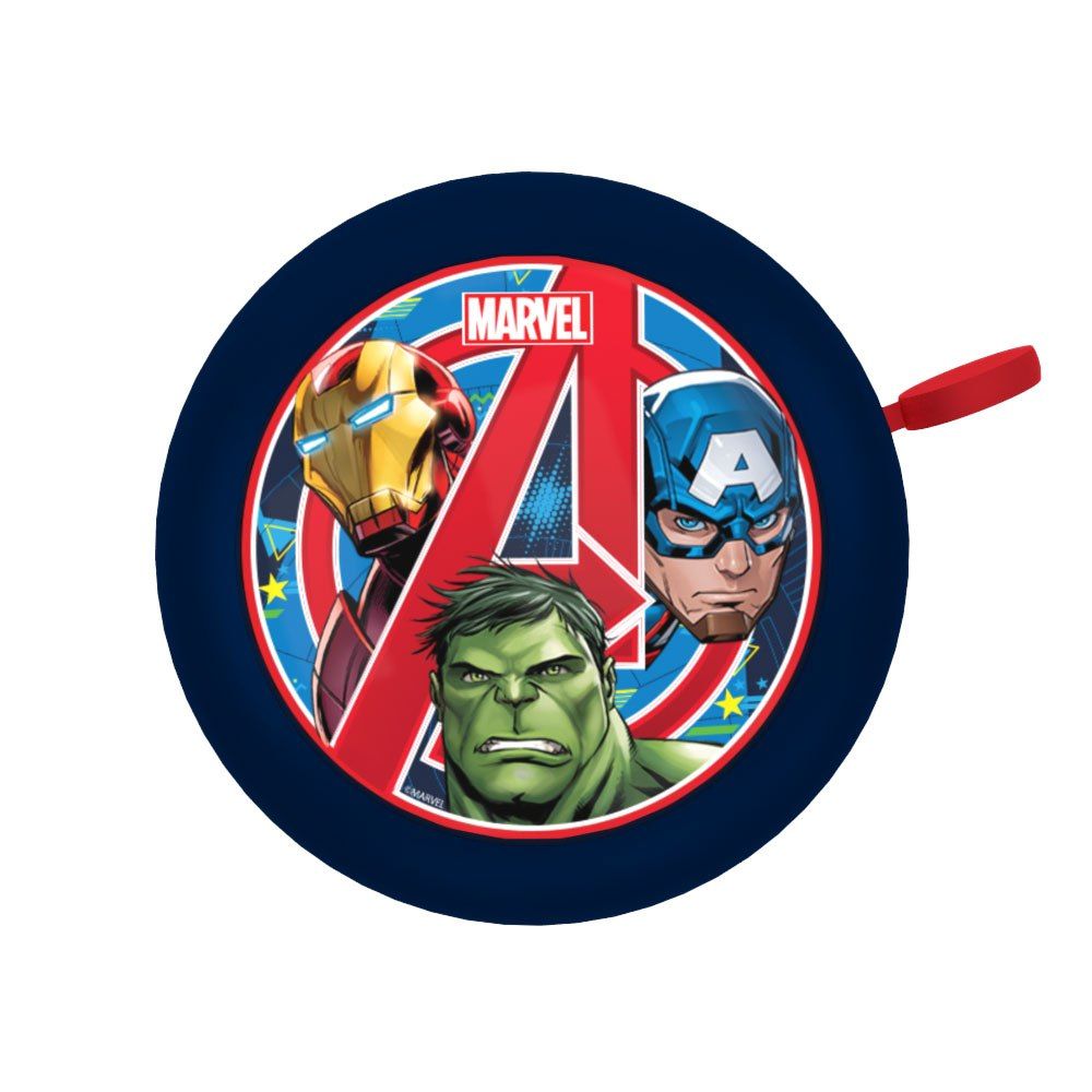  Zvonek v retro stylu roh pro kolo avengers iron man