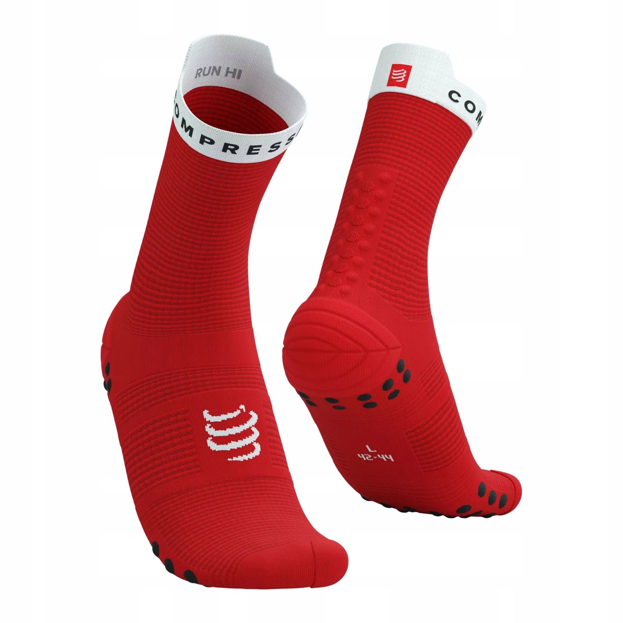  Running socks compressport run high v4.0 high above the bone t4