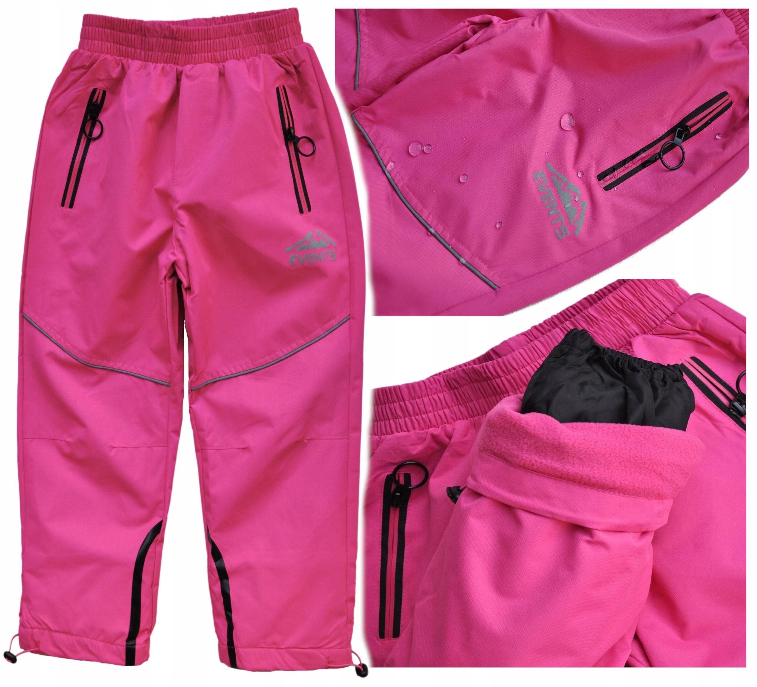  Hold winter pants softshell insulated fleece (140 146 152 164) r 122/128