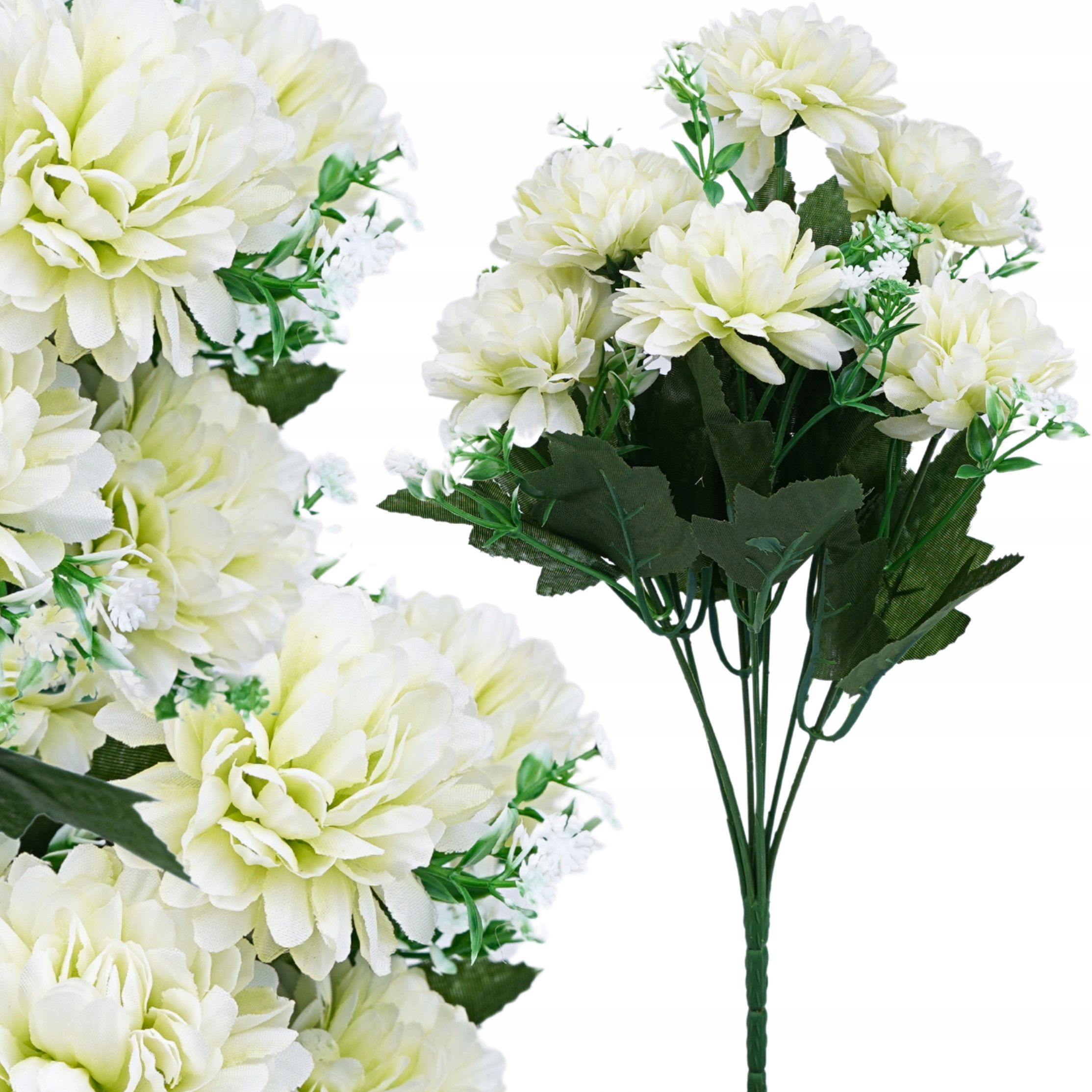  Mākslīgais zieds orhideja zars dekoratīvs rotājums florists pik 62cm
