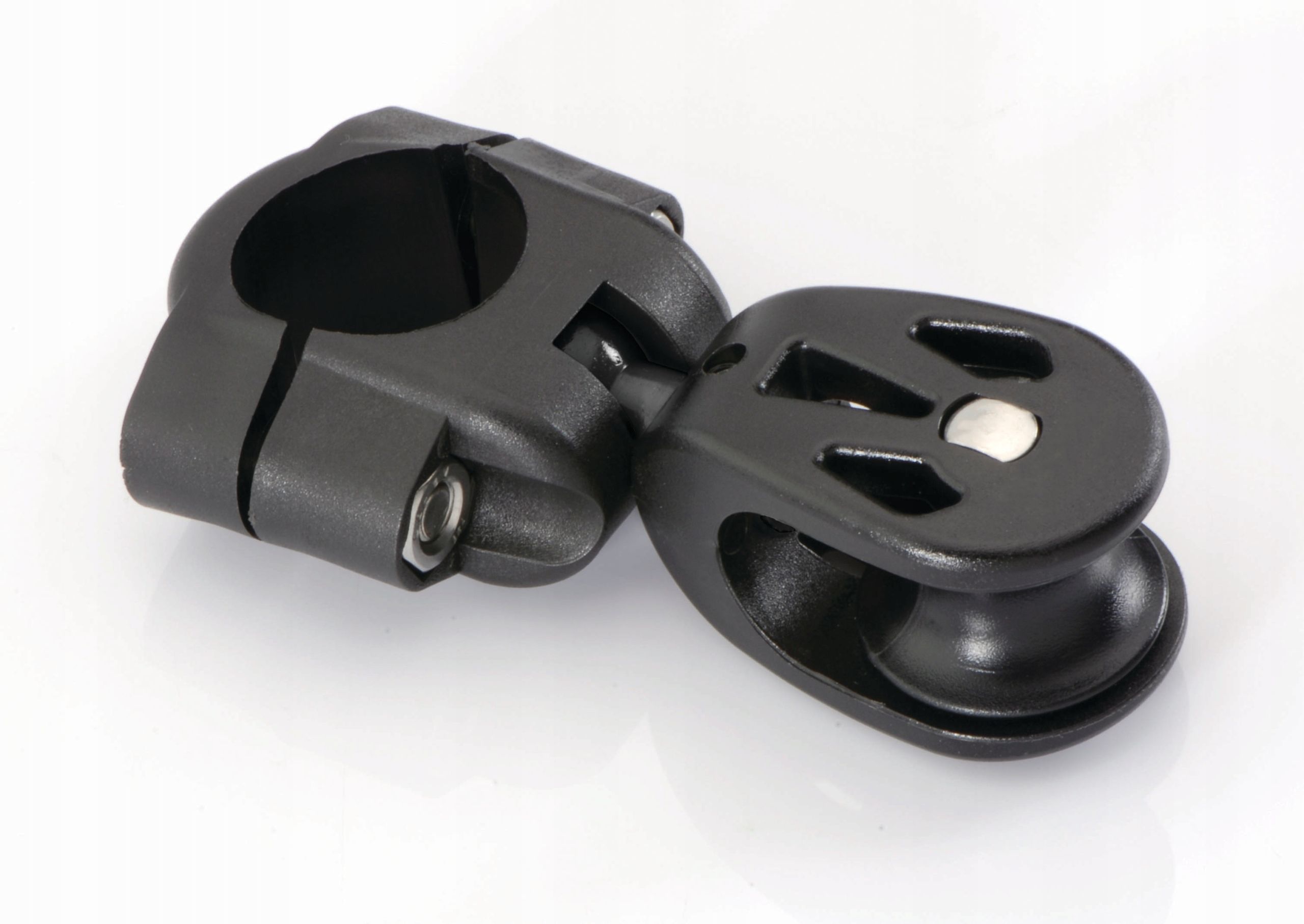  Mounting block 57 mm lock+ viscosity+ spinner + hook