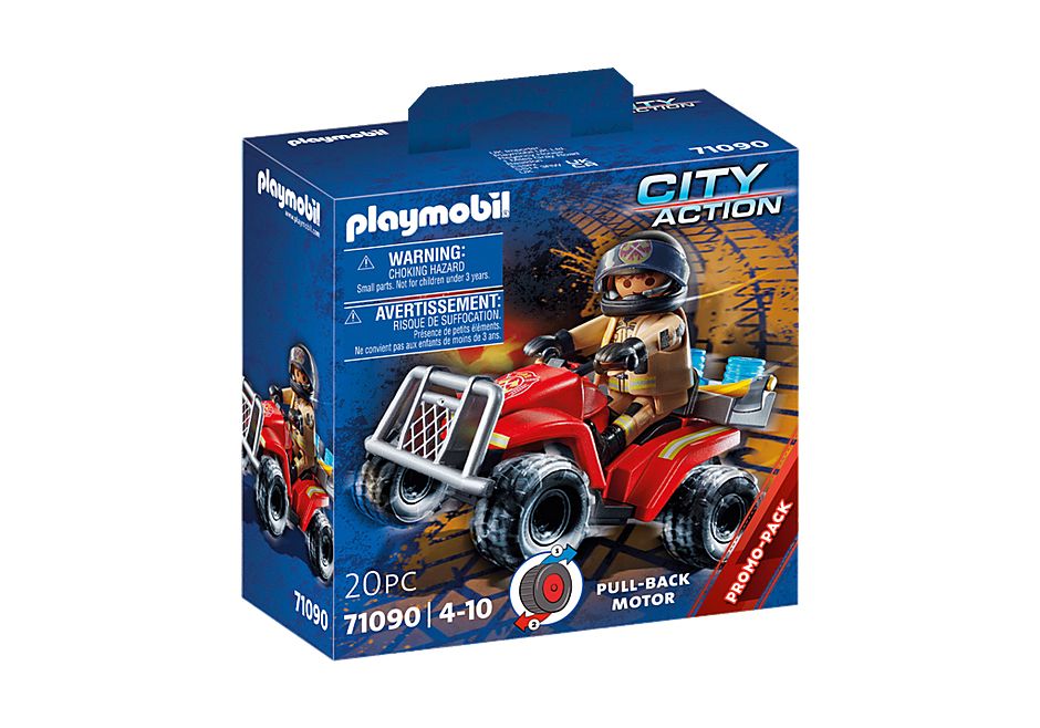  Komplektas playmobil 71423 automobilis su nameliu ant ratų