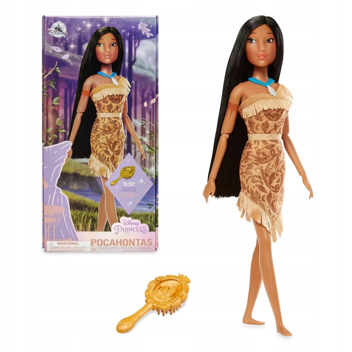  Panenka jasmín alladyn disney store 29 cm jasmine