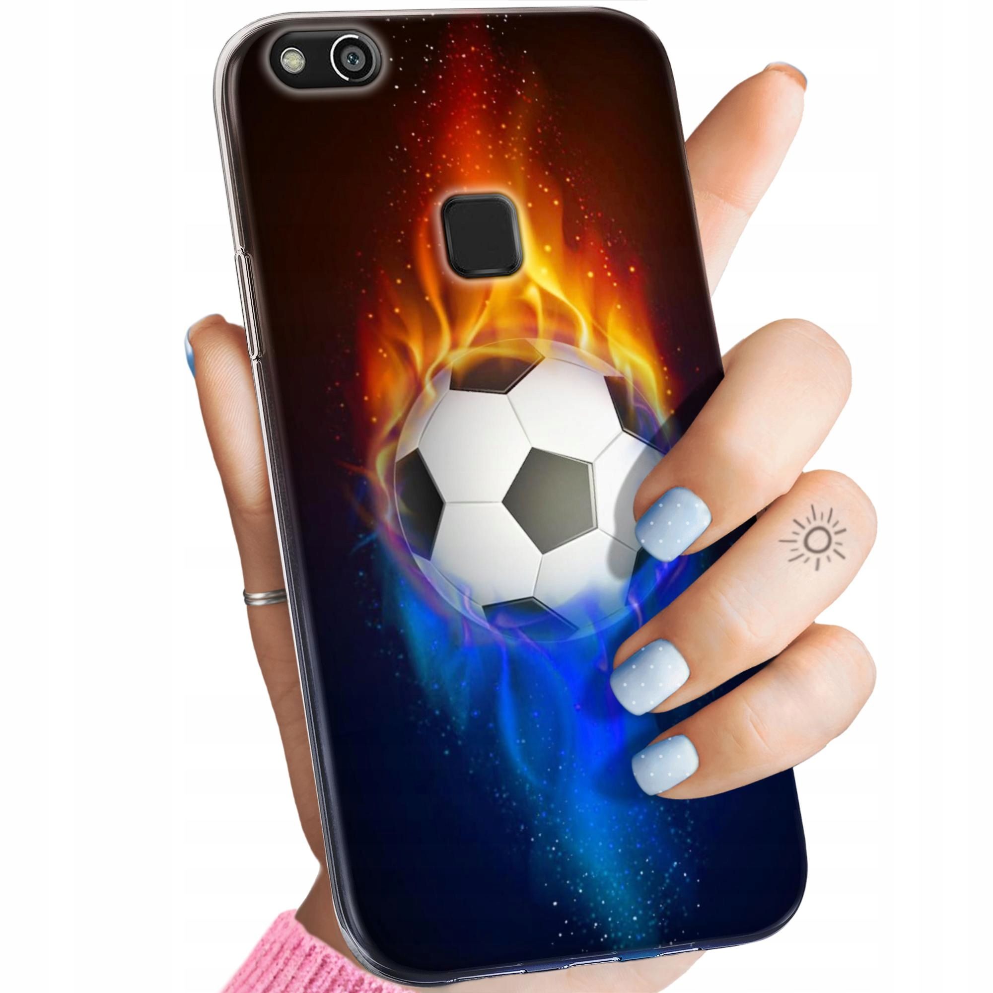 Byla "huawei" 10 psl. lite modelius geometrinės symetria korpusas dėklas case