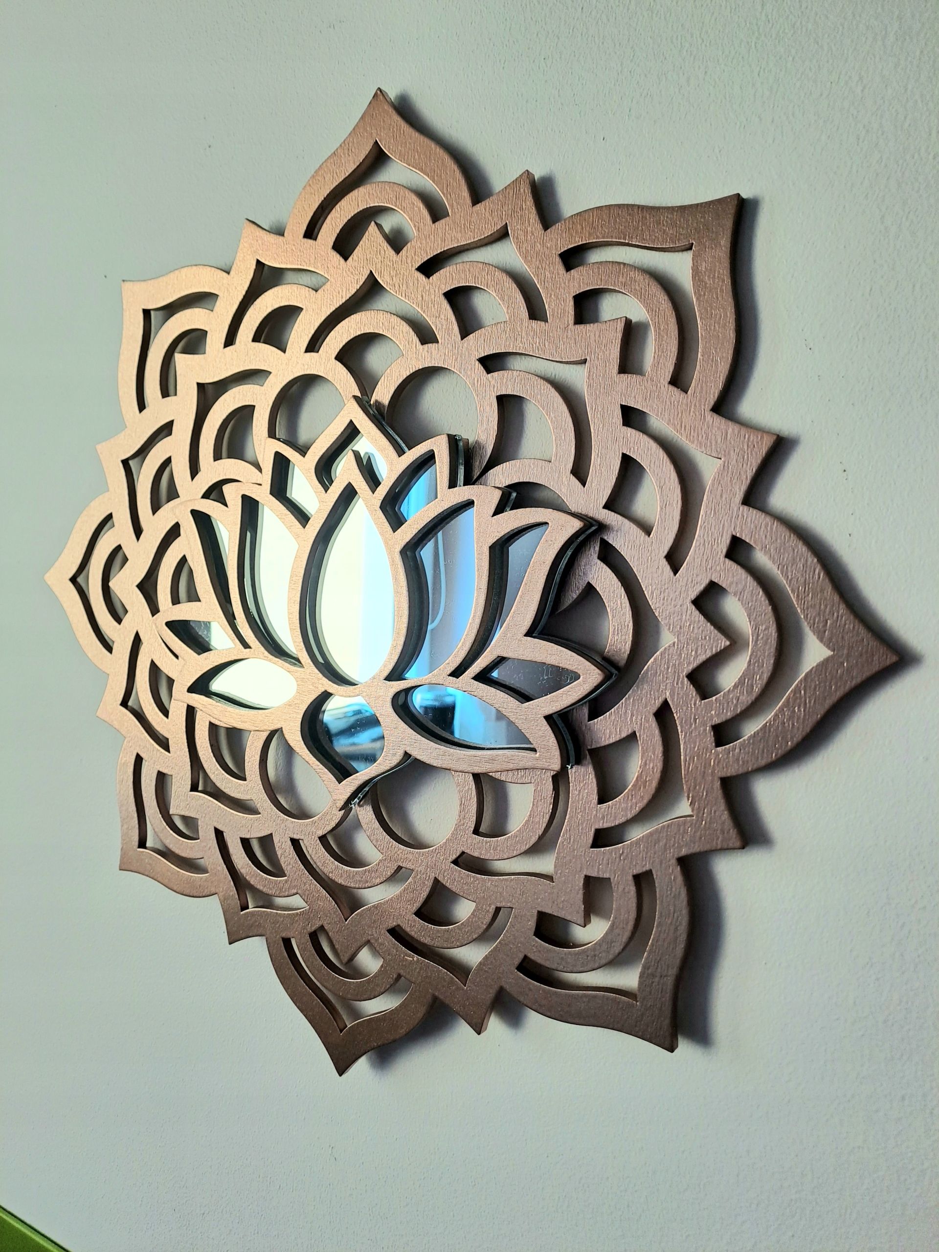  Plāksnes azurowe-ozdoba piestiprināms pie sienas 3 d, rozete, mandala