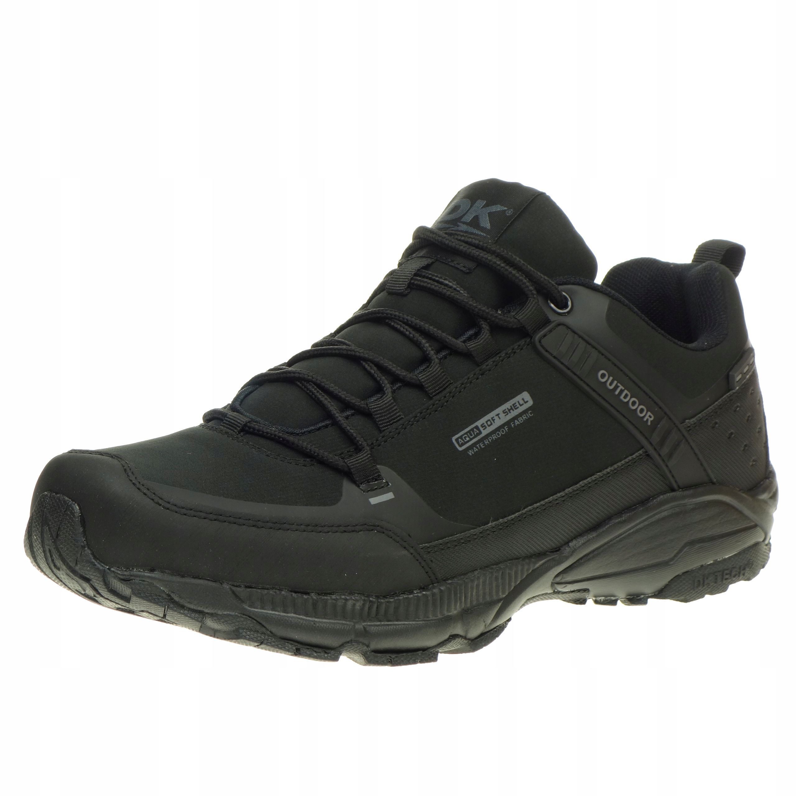  Pánské trekové boty dk reaper venkovní softshell taktický black 42