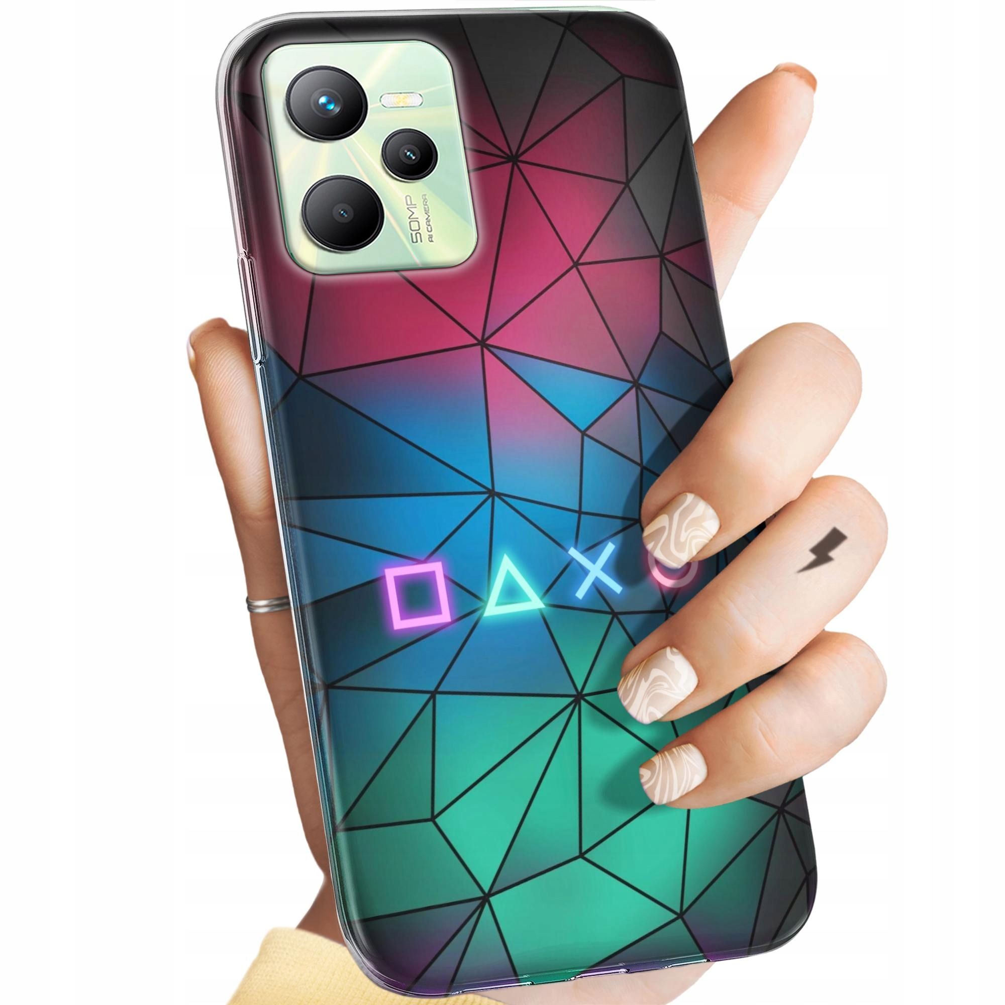  Prípad robiť realme c35 4g / narzo 50a hlavný spisy art deco lempicka tamara case