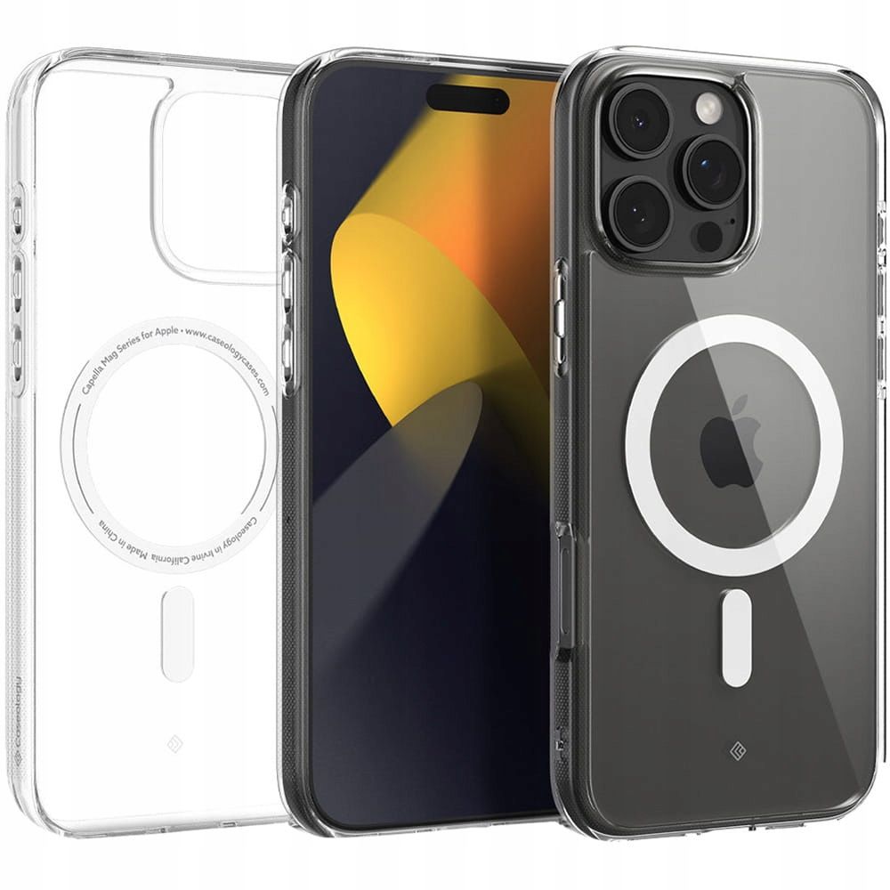  Byla spigen į "iphone" 16 pro, nugara į magsafe, lengvas, tvirtas, stilingas
