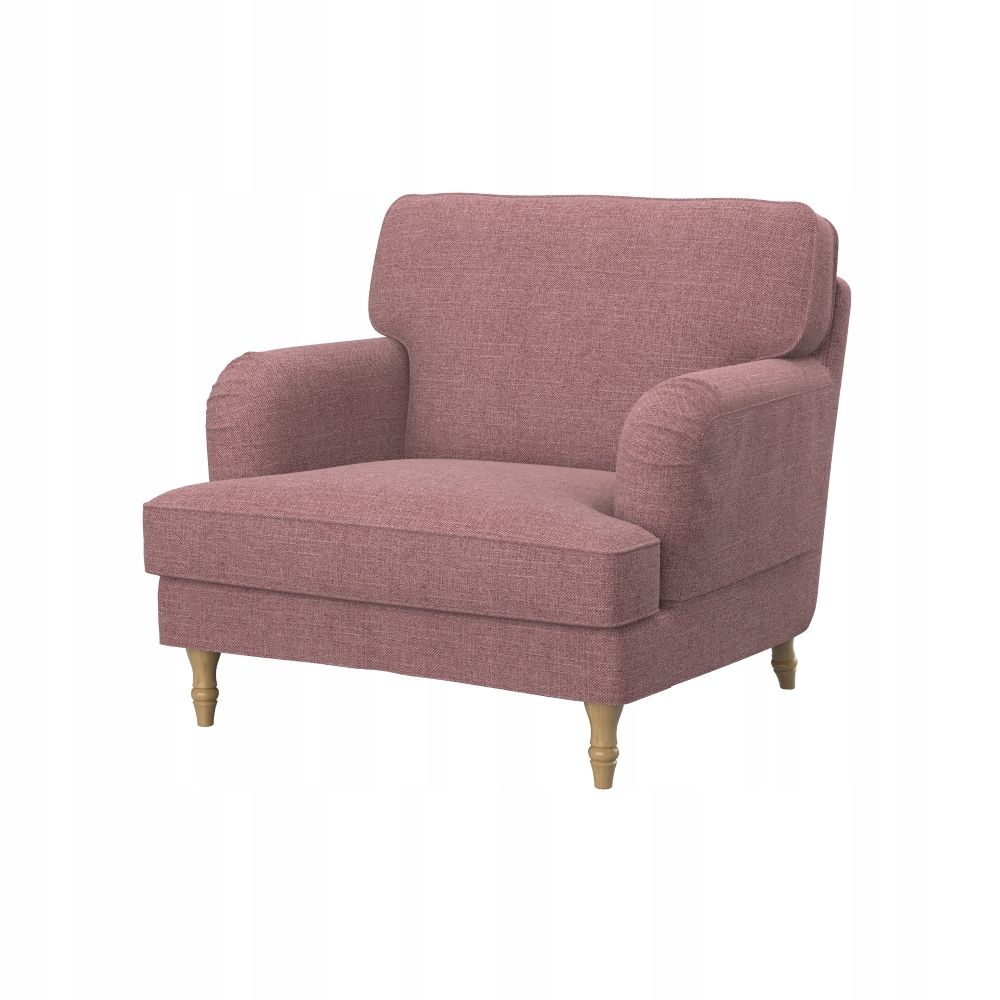  Stocksund katmine tugitool, velvet wine red