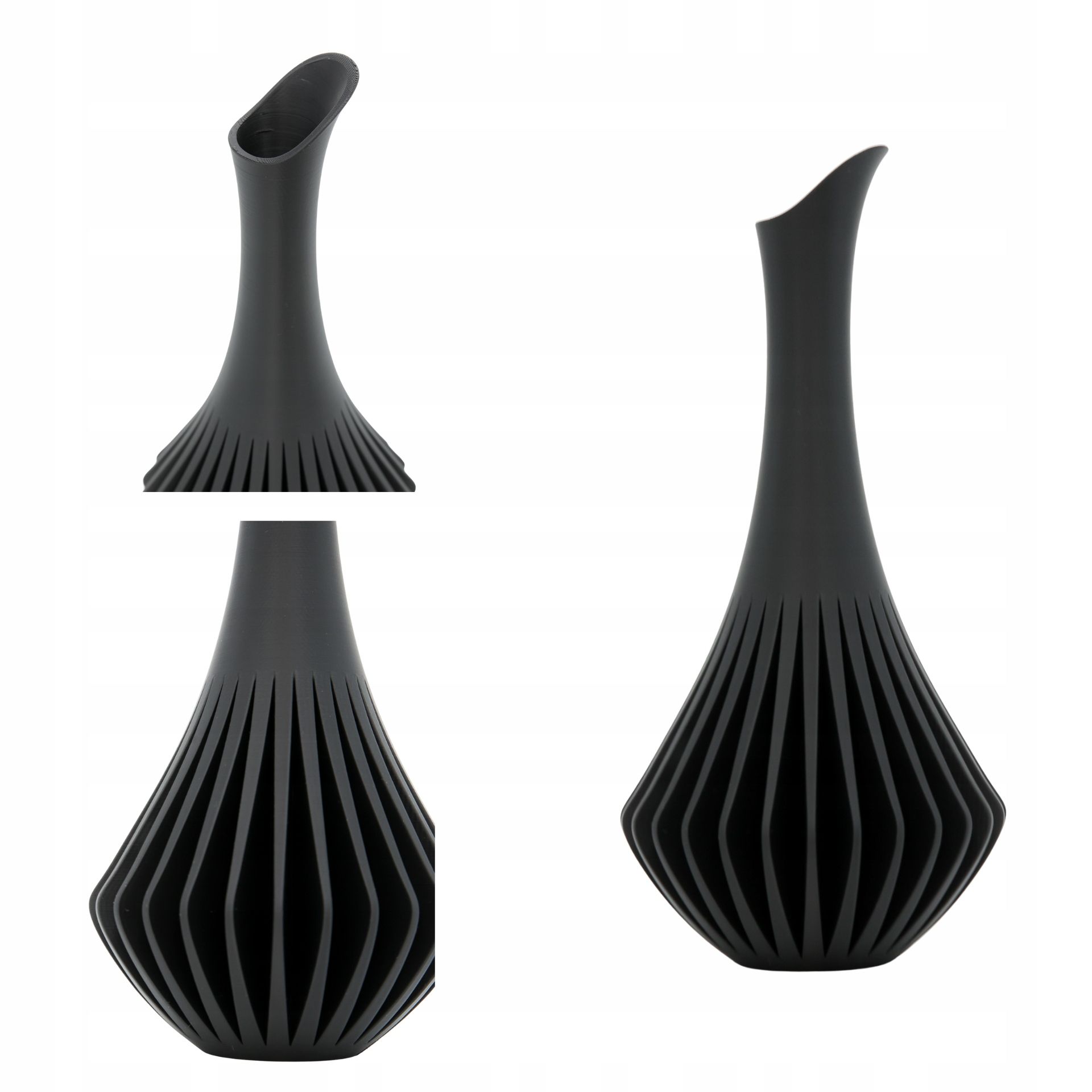  Dekoratīvs vāze boho, liela vāze boho, vāze uz istabu, plastmasas vāze