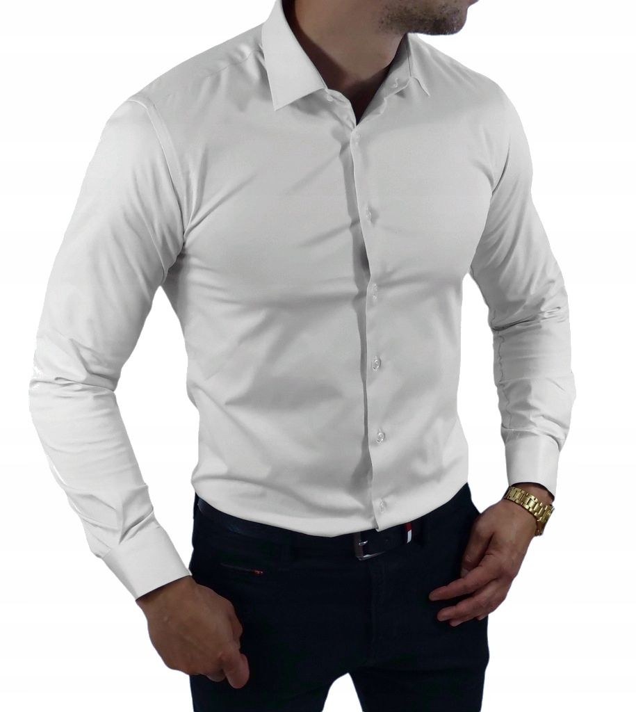  Elegantne särk meessoost äri sinine indigo slim kooskõlastatud m-39/40