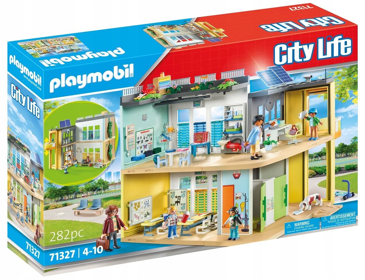  Playmobil 71149 city action. helikoptéra zachránit jednotky pro speciální