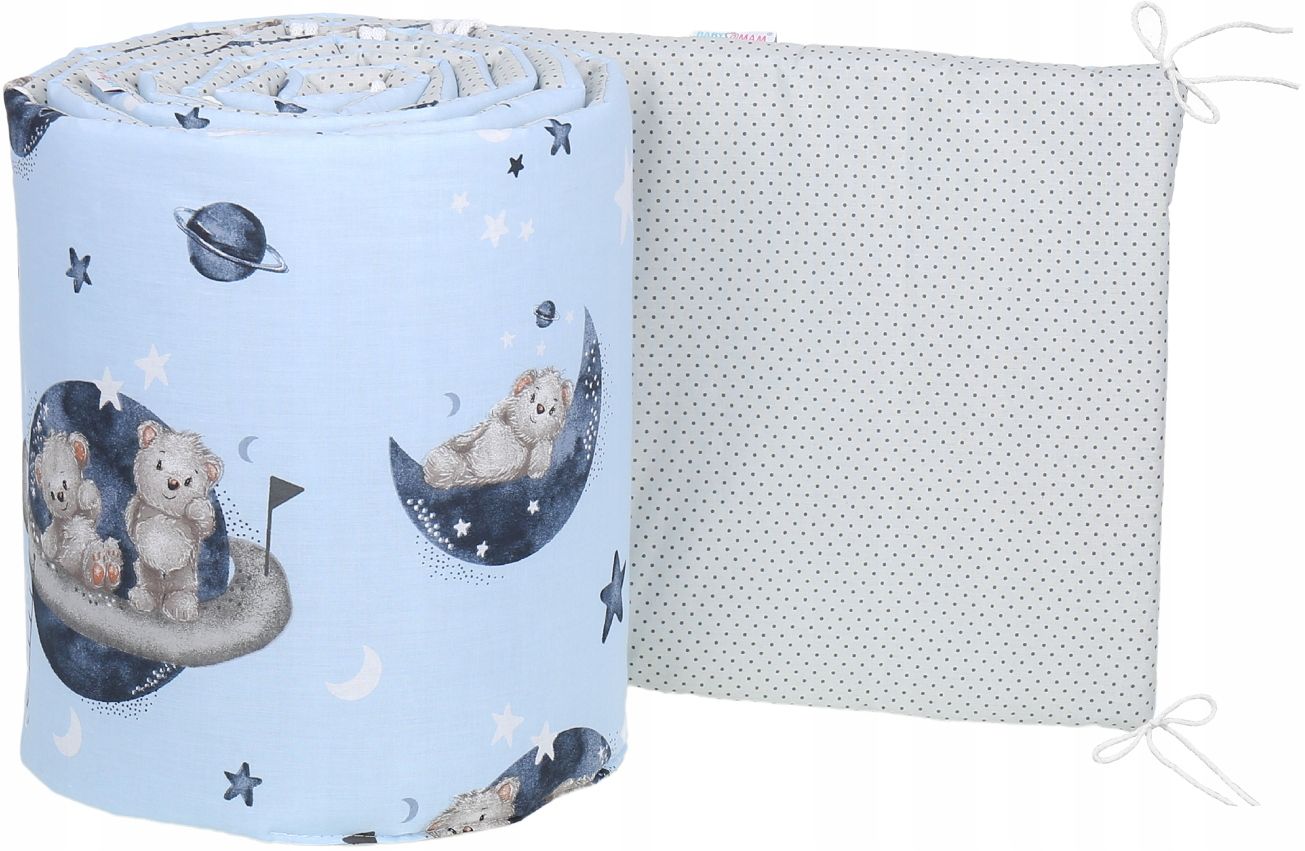  Ochrana postýlky oboustranné u postele 180x30cm babymam