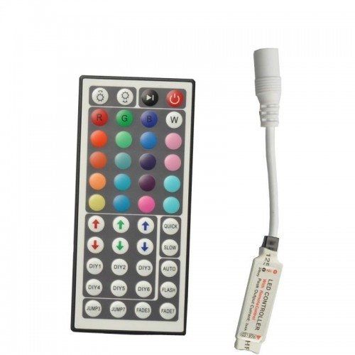  Valdiklio rgb valdiklio rf radijo 10p mini led 01