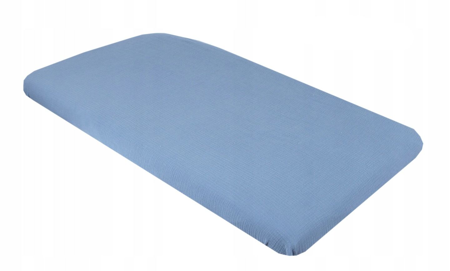  Babylux laken mit gummizug für die krippe muslin musselin 60x120 teddybären