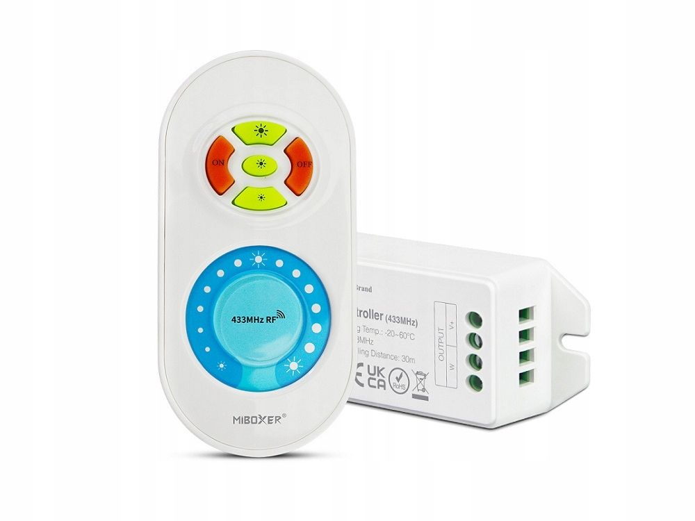  Radič milight miboxer stuhy led rgbw rgbcct fut045 15a 12v 24v