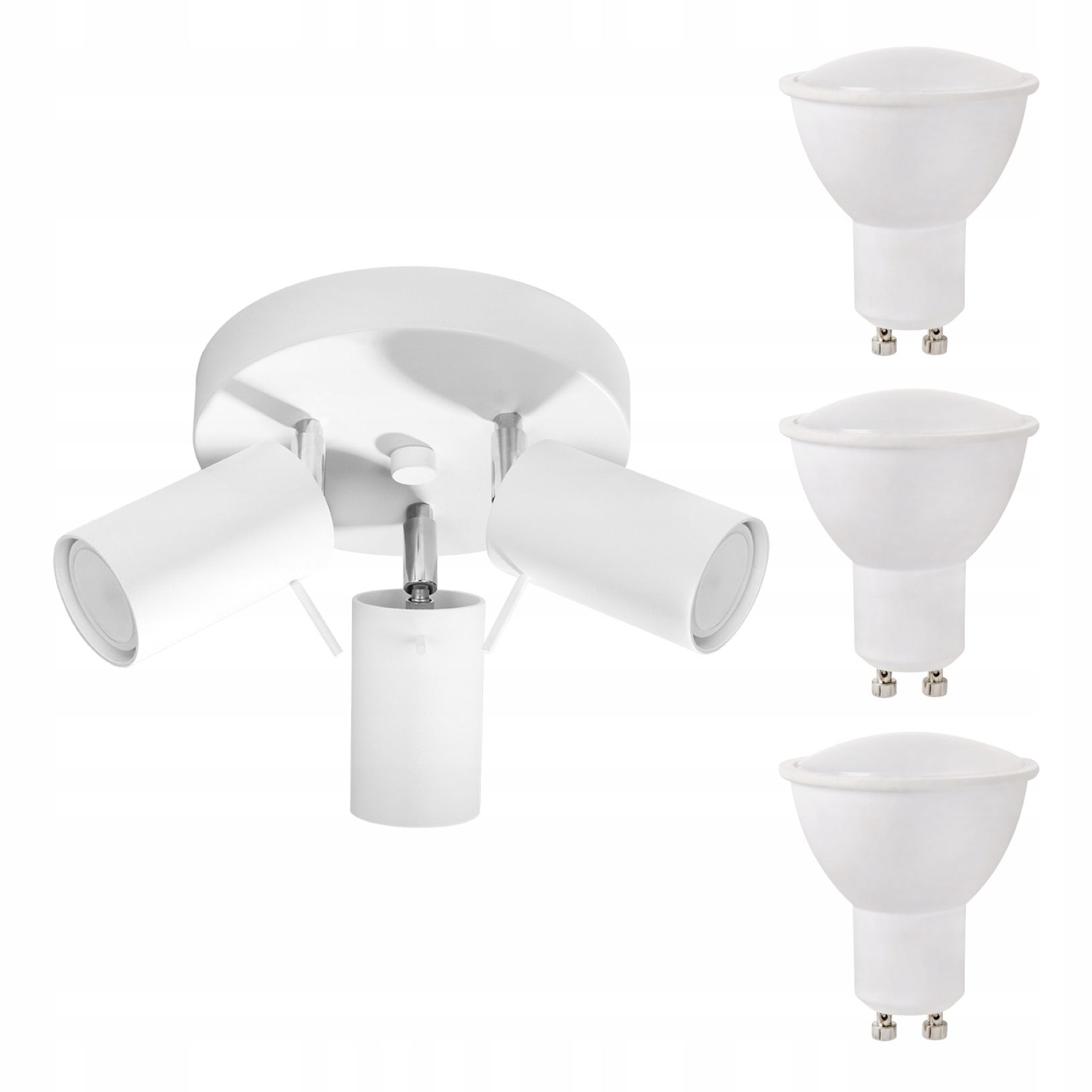  Strop stropní svítidlo mirax bodová světla tuby sodík kwadracie moderní loft styl 4p