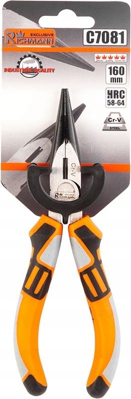 Užlenktos replės prailgintos corona c7069 200mm