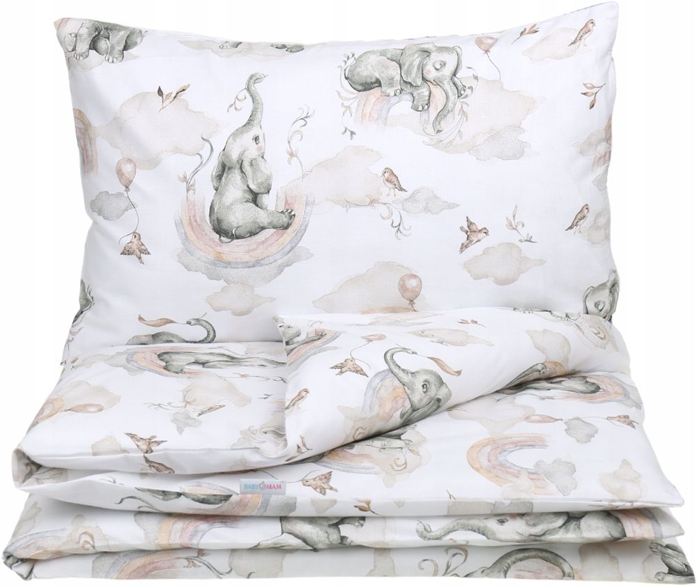  Povlečení do postýlky 120x60 dětinský pro miminka 120x90 cm 2el babymam