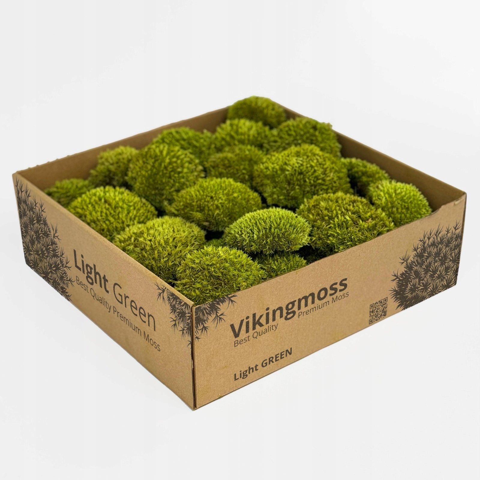  Samanos pagalvių premium vikingmoss medium green 0,2m²