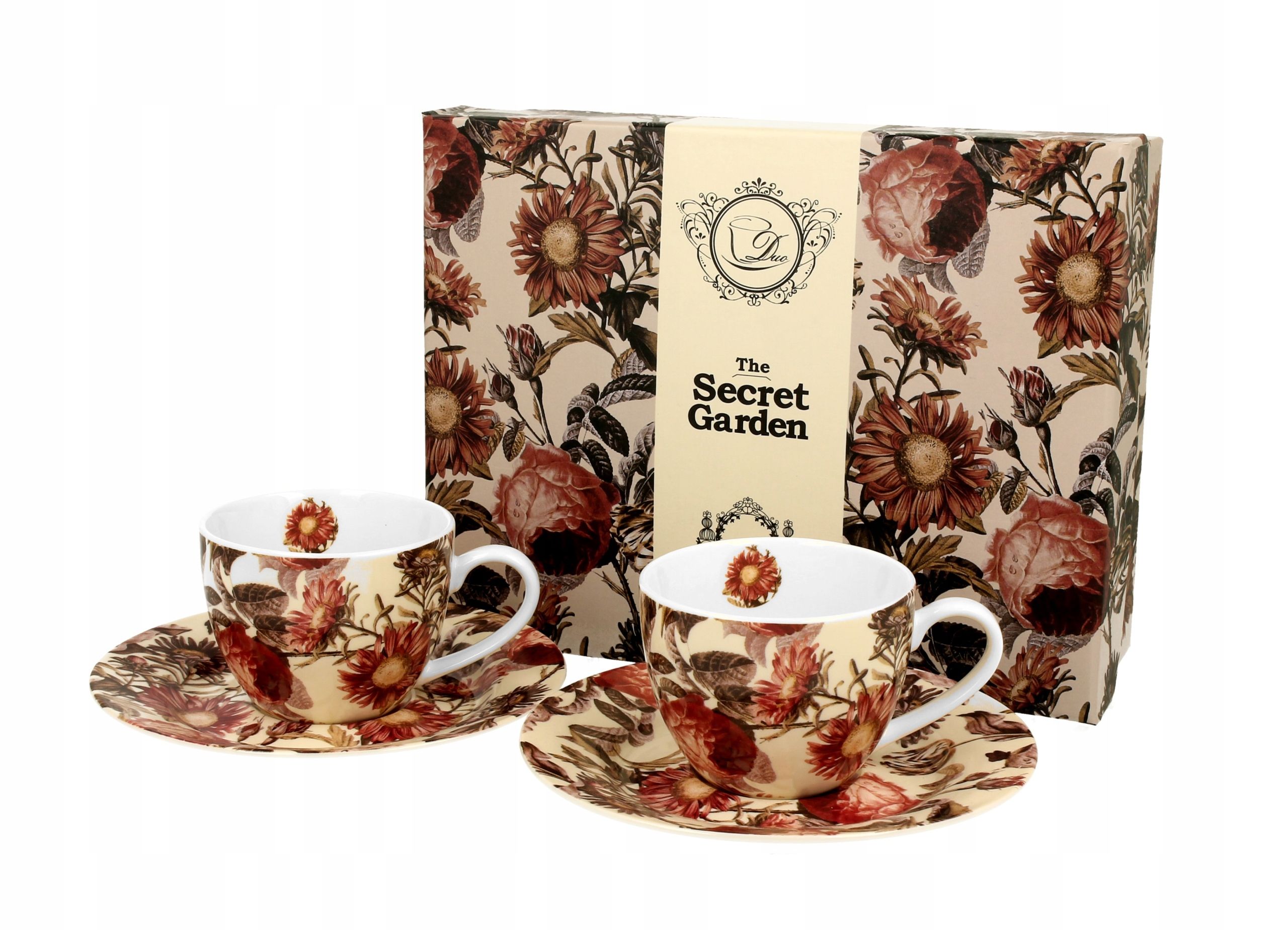  2 cups espresso with saucers safa