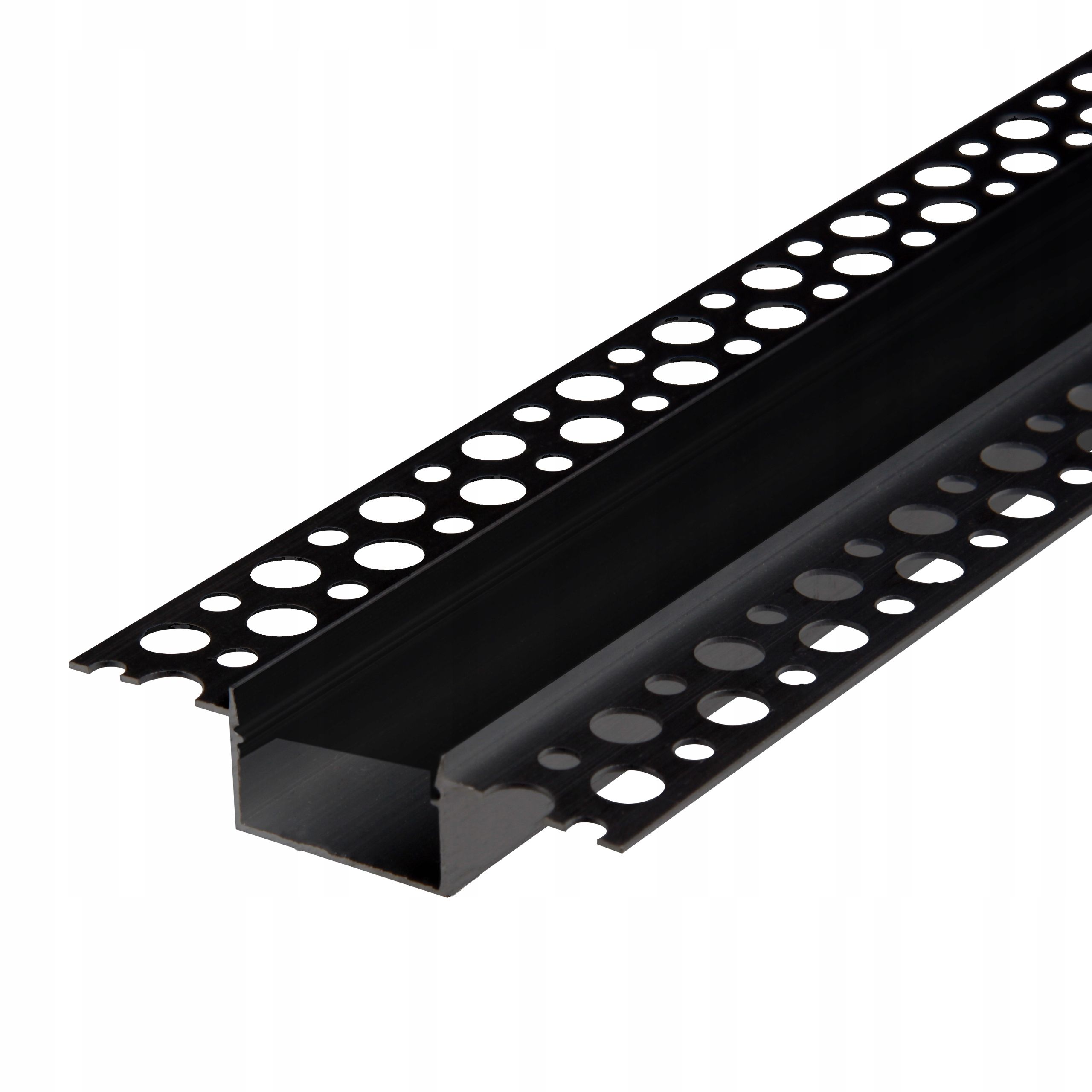  Profils led basic ar vizieri piens balts mlf 2m