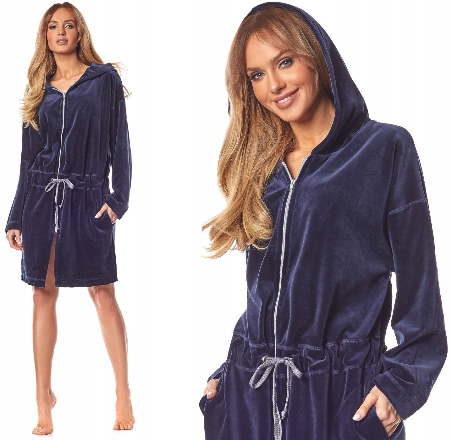  Befestigt baumwolle bademantel velour bademantel xxl