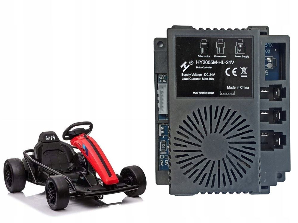  Řídicí modul řídicí jednotka rx108 24v pro vozidlo s baterií js3168