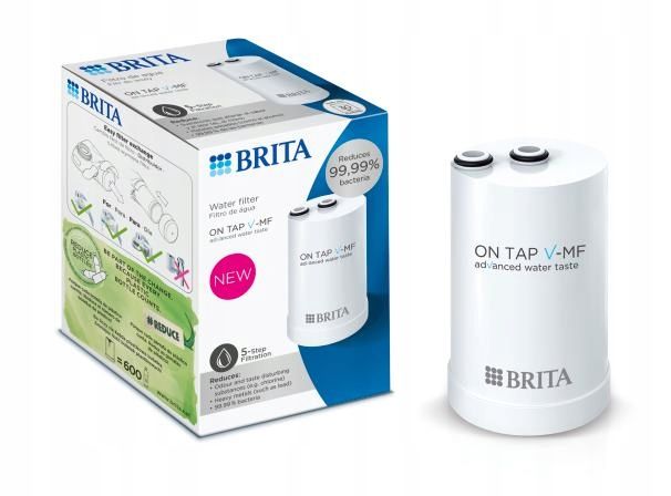  Brita filtrs nomaināma kasetne filtrs sistēma krāns on tap v-mf cu ce2