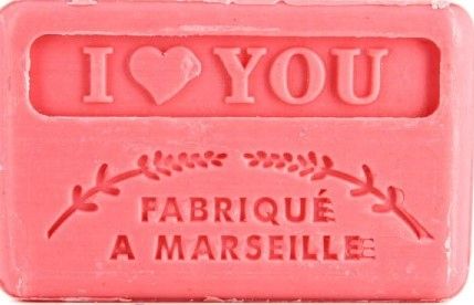  Jemný francúzsky marseillské mydlo fleur de tabac kvet tabak 125 g