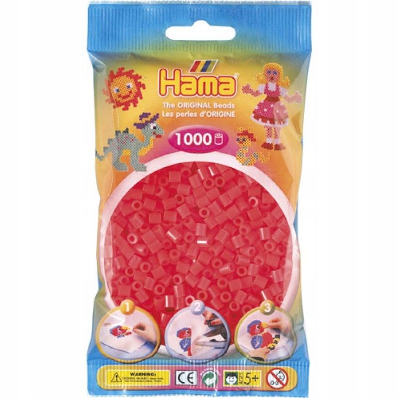  Hama 207-103 - svetlo žltý - 1000 korálky midi - krk
