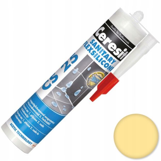  Sanitární silikon ceresit cs25 280ml clinkier