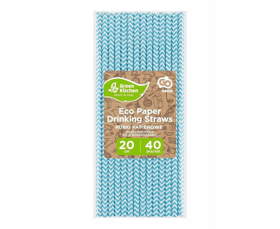  Slamky rúrky na pitie - papier zlomiť sa 250 počítač. 6x200mm - dúhy farba